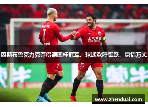 因斯布鲁克力克夺得德国杯冠军，球迷欢呼雀跃，豪情万丈